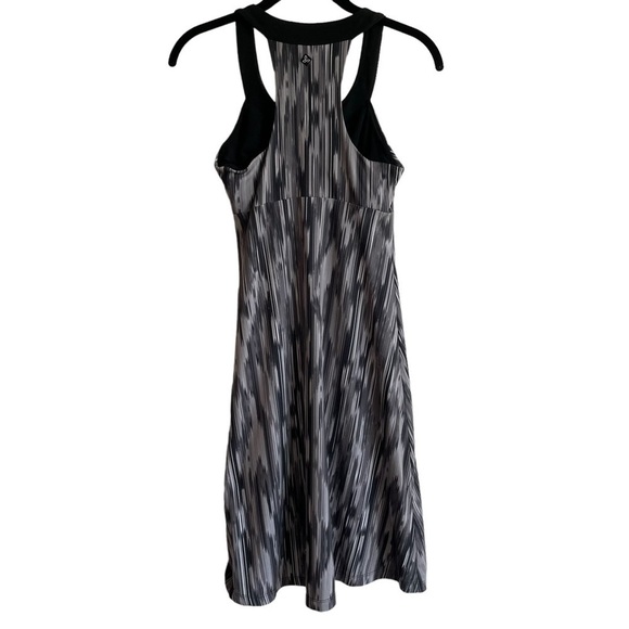 PrAna Shauna Racerback Active Dress, Black Rainblur, Size XS - Picture 6 of 8